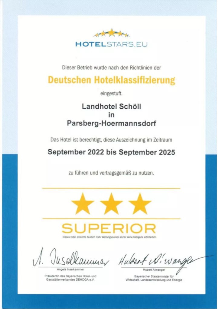 Landhotel Schöll – Exzellenz in Gastfreundschaft