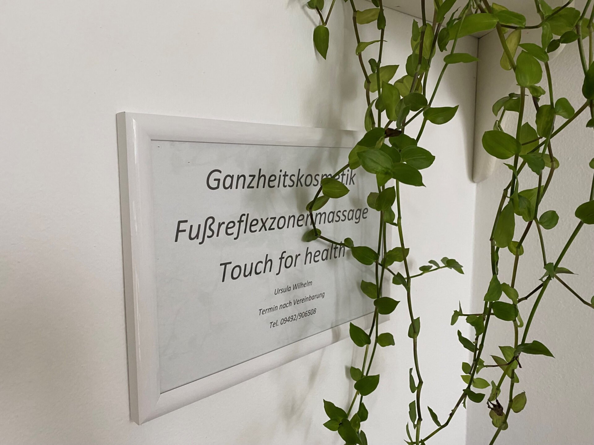 Beauty & Massageraum im Hotel Schöll