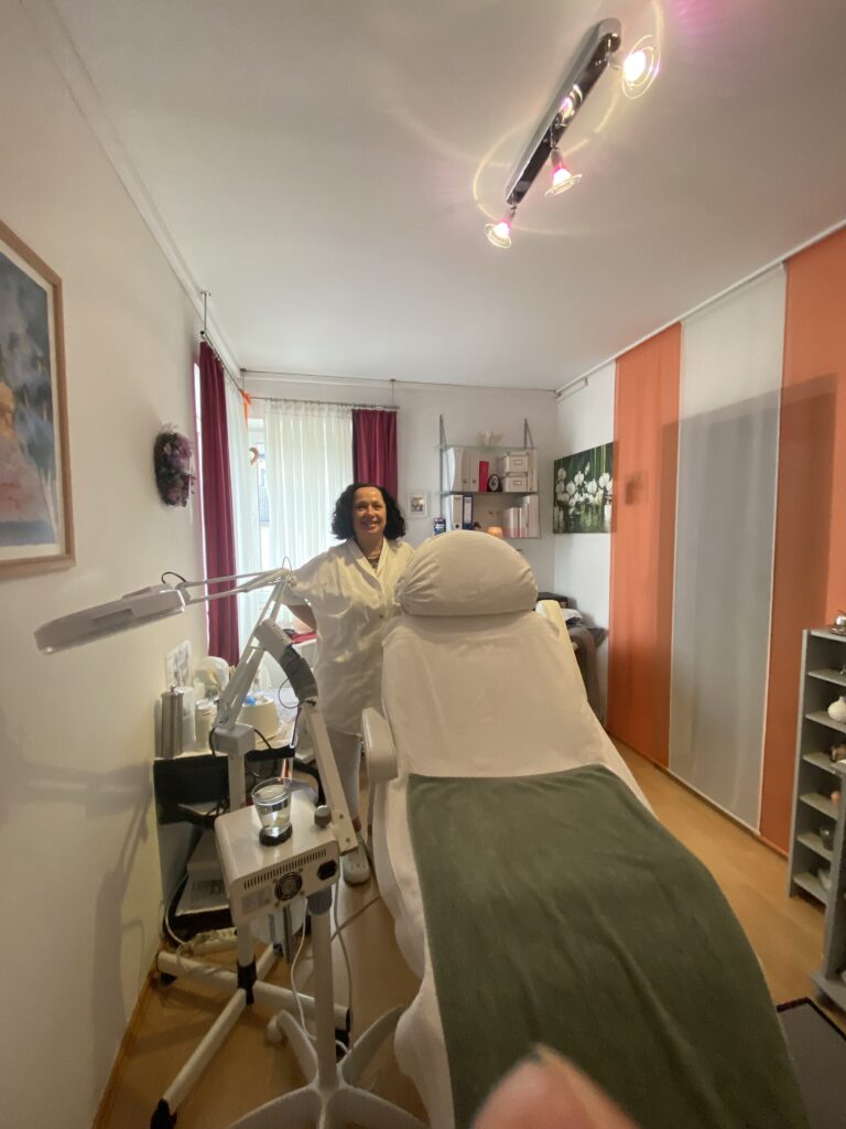 Beauty & Massageraum im Hotel Schöll