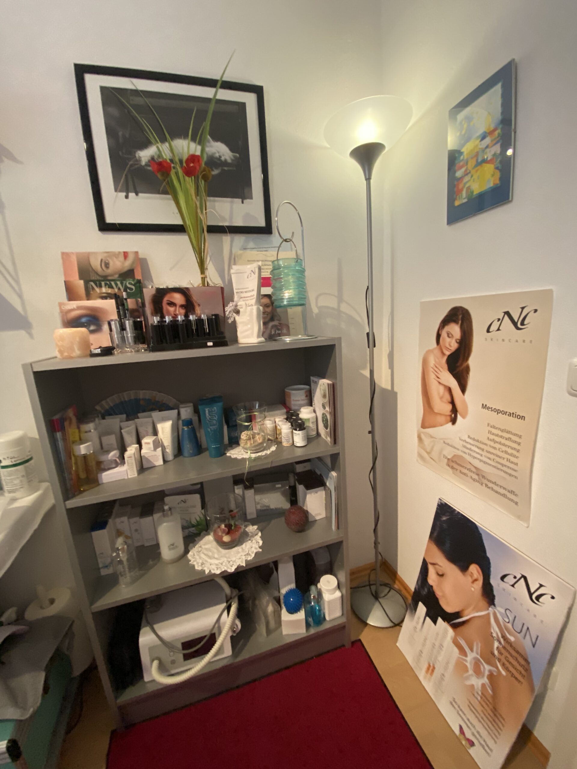 Beauty & Massageraum im Hotel Schöll
