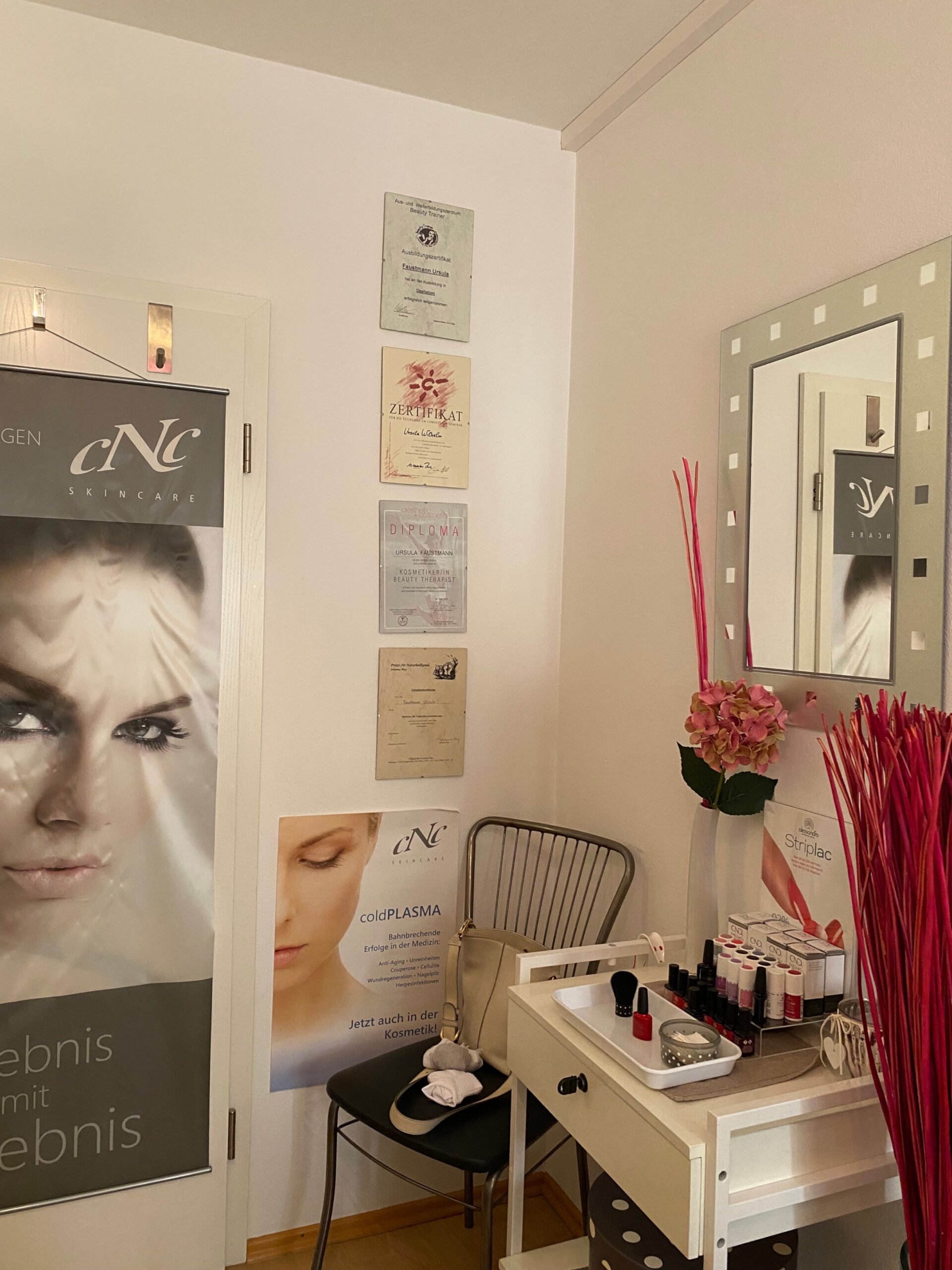 Beauty & Massageraum im Hotel Schöll
