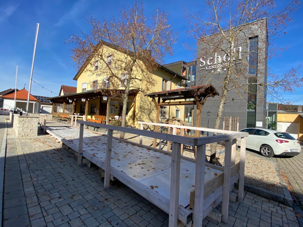 Eisstockbahn Hotel Schöll