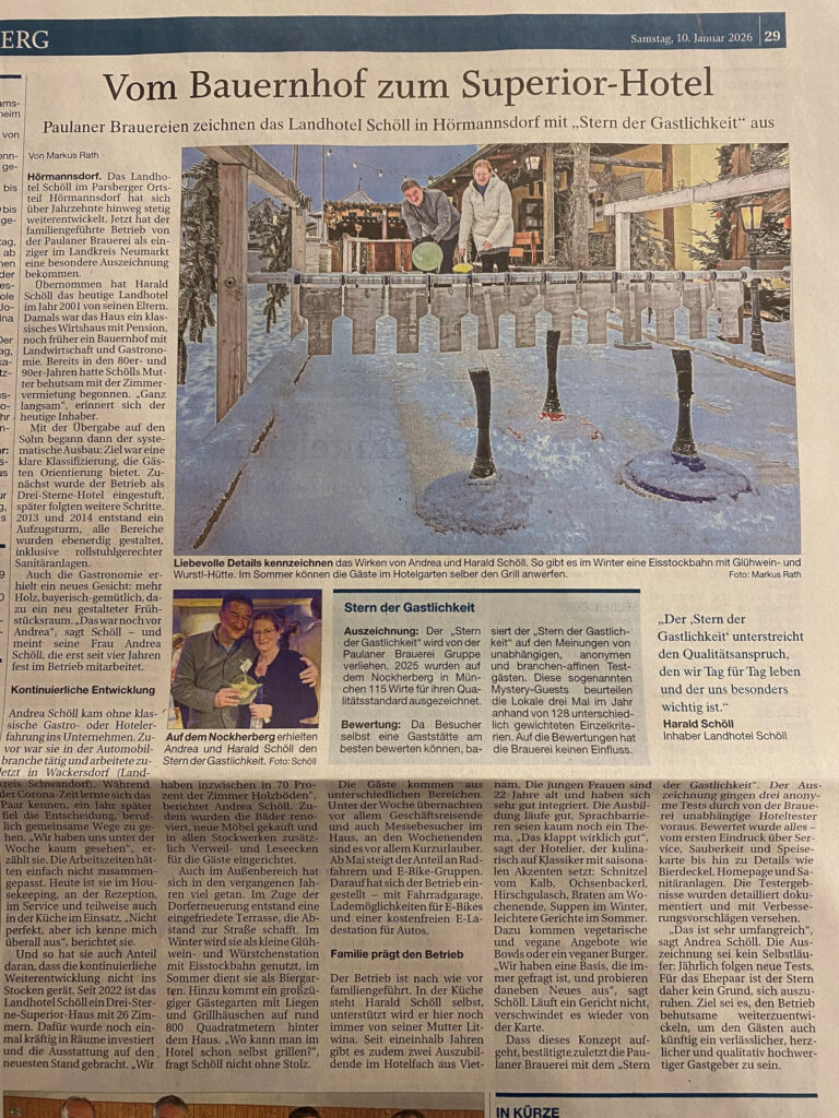 Vom Bauernhof zum Superior-Hotel